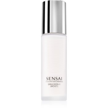 Sensai Cellular Performance Emulsion II (Moist) emulsie anti-imbatranire pentru ten normal spre uscat - imagine 2